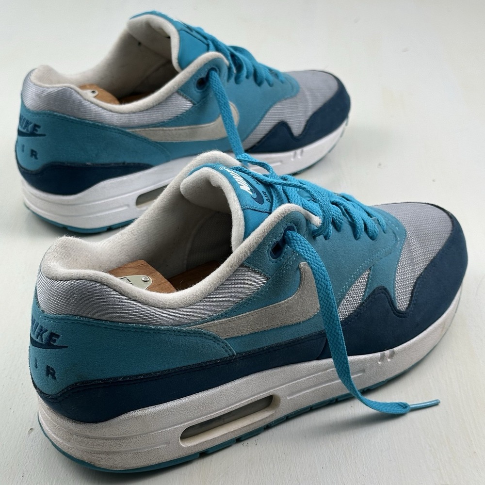 Nike Air Max 1 Blue Fury Shoes Mens Size 11 Athletic Running Sneakers AH8145-002 - Picture 5 of 16
